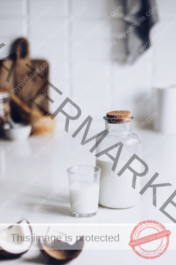 Retro Glass Jug (330 ml)